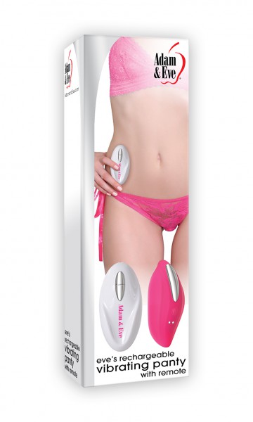 Pink Vibrating Panties