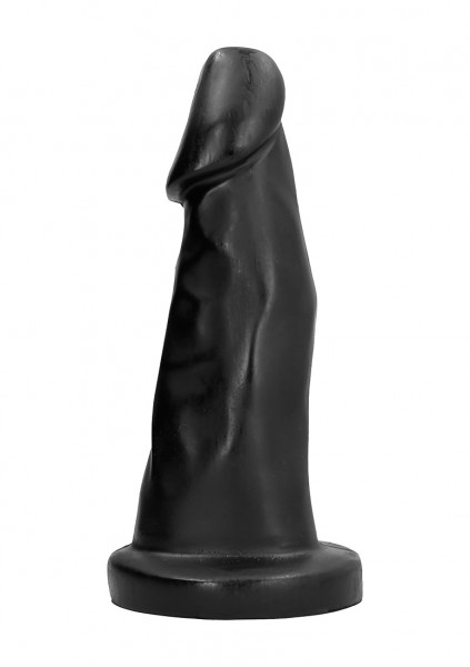 All Black 39 cm - Jewel Butt Plug
