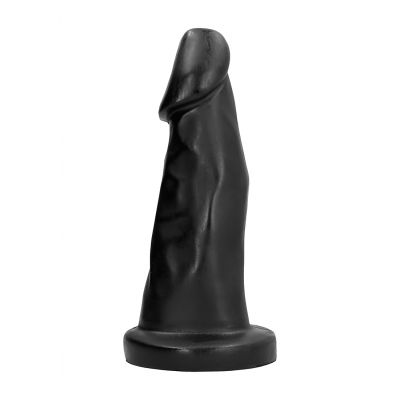 All Black 39 cm Jewel Butt Plug