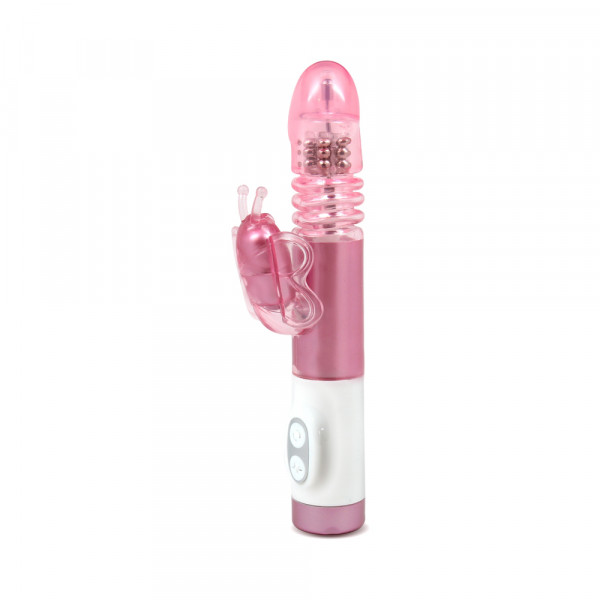 Butterfly Stroker Mini V 2 Thrusting Vibrator