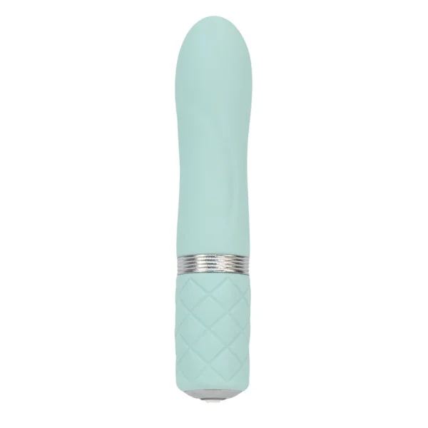 Pillow Talk Flirty Silicone Waterproof Rechargeable Mini Vibrator - Pink