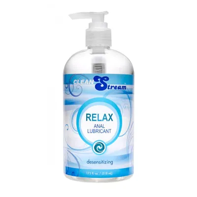 CleanStream Relax Desensitizing Anal Lube 17 oz