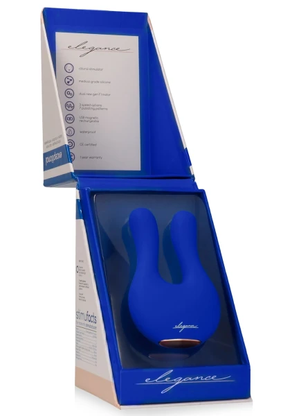 Elegance Exceptional Dual Motor Clitoral Stimulator
