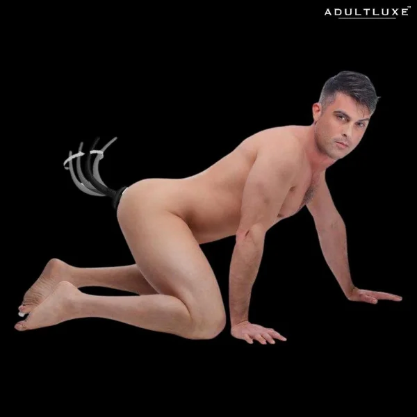 Tailz Waggerz Moving Vibrating Puppy Tail Anal Plug