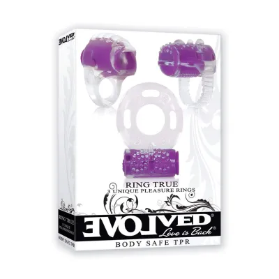 Ring True Unique Pleasure Rings