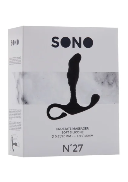 Sono No.27 - Prostate Massager - Black — image 7 of 17