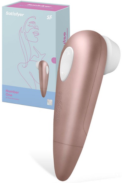 Satisfyer 1 Touch-Free Clitoral Stimulator - Next Generation
