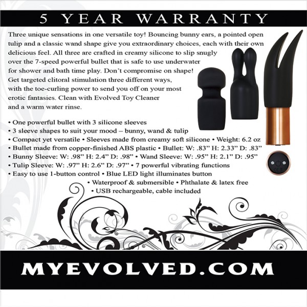 Glam Squad Bullet Vibrator Kit — image 3 of 10