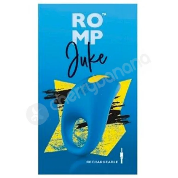 ROMP Juke Rechargeable Vibrating Cock Ring