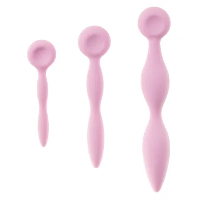 Adrien Lastic Femintimate Inimrelax Vaginal Dilator Set 3 Piece in Zip Up Storage Case