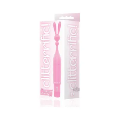 The 9 s Clitterific Button Bunny Clitoral Stimulator