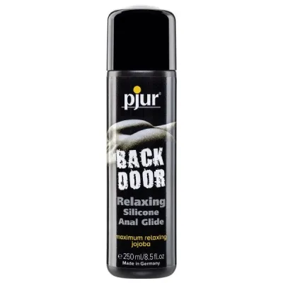 Pjur Back Door Relaxing Anal Glide Lubricant With Jojoba 250ml