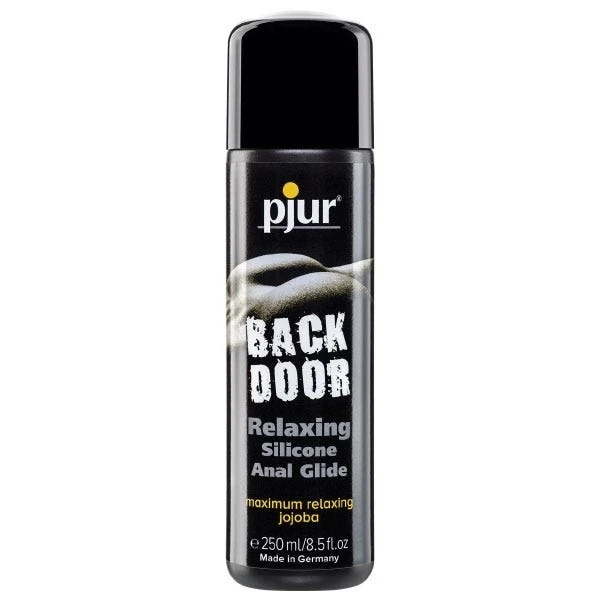 Pjur Back Door Relaxing Anal Glide Lubricant With Jojoba 250ml