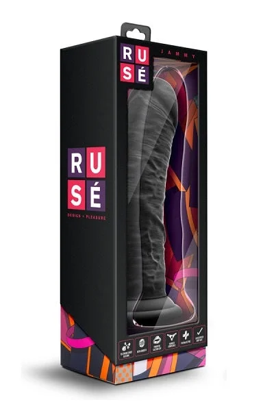 Blush Ruse Black Jammy