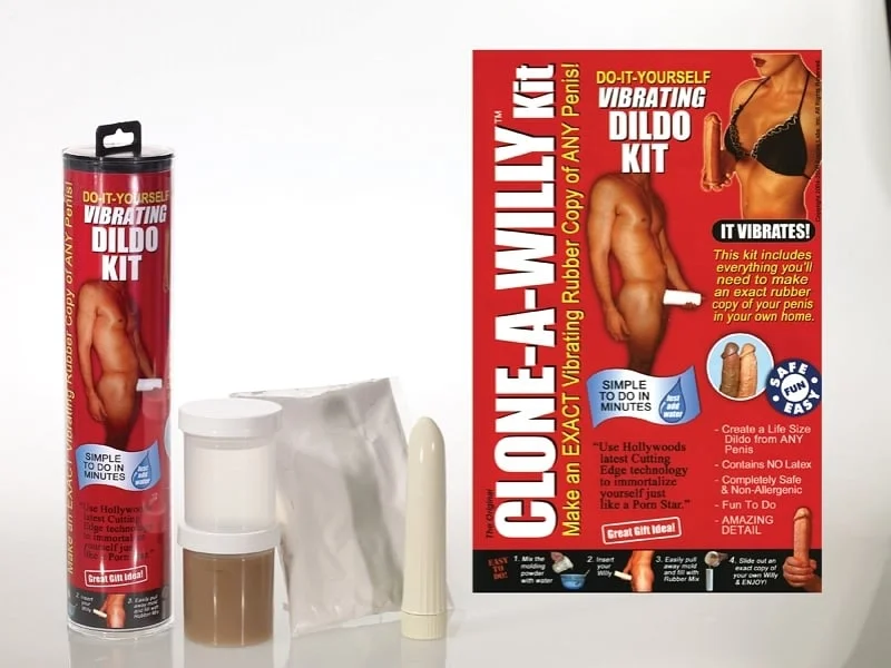 Clone A Willy Vibrating - Light Tone