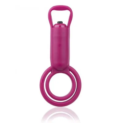 Omego Vibrating Ring Burgandy