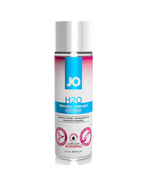System Jo Women H2o Lubricant Warming 60 Ml - 60ml