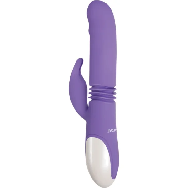 Evolved Thick & Thrust Rabbit Vibrator