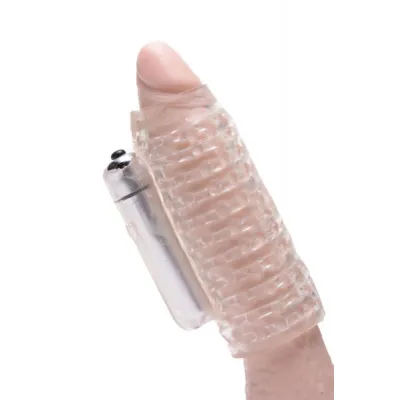 Palm Tec Overdrive Vibro Sleeve Clear