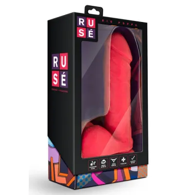 Blush Ruse Cerise Big Poppa