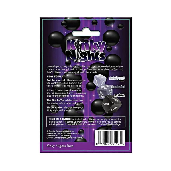 Kinky Night Dice