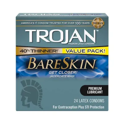 Trojan Bareskin 24 Pack 24