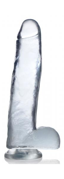 Jock C-Thru Transparante Dildo - 31 cm