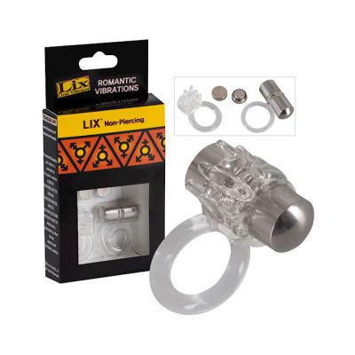 Lix 2 Ring Set Transparent