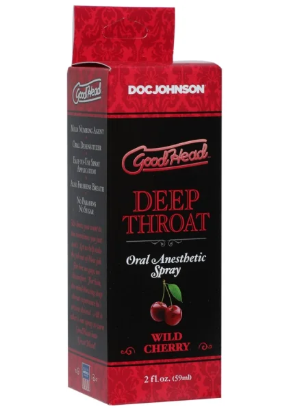 GoodHead Deep Throat Spray