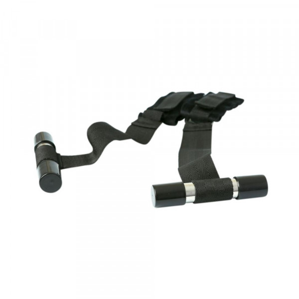 Door Jam Cuffs - Black