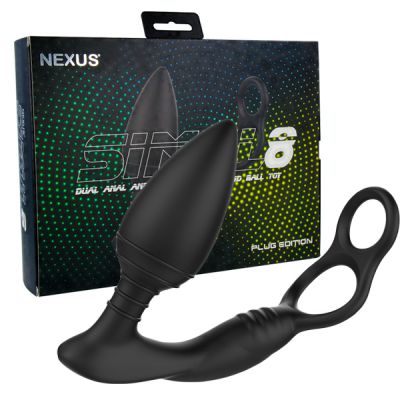 SIMUL8 Prostate Massager Cock Lock