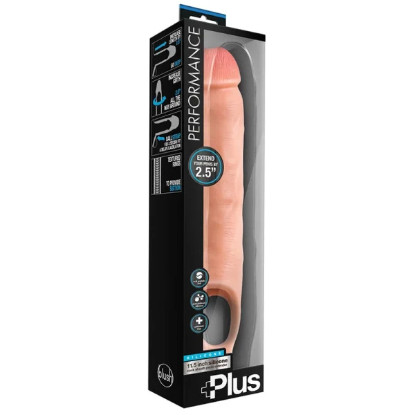 Blush Performance Plus 11.5 Inch Silicone Penis Extender