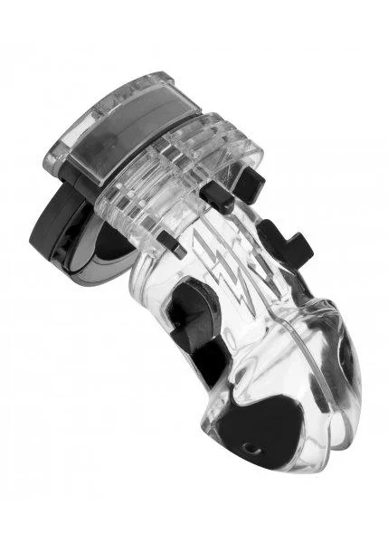 Electro Lockdown Estim Male Chastity Cage