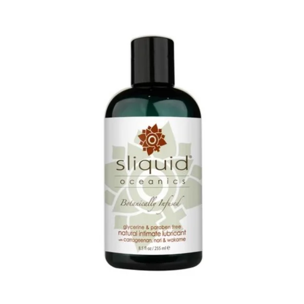 Sliquid Oceanics Natural Intimate Lubricant - 8.5oz