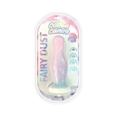 Realistic Dildos Cotton Candy Fairy Dust 5 7 In Silicone tpe Dildo