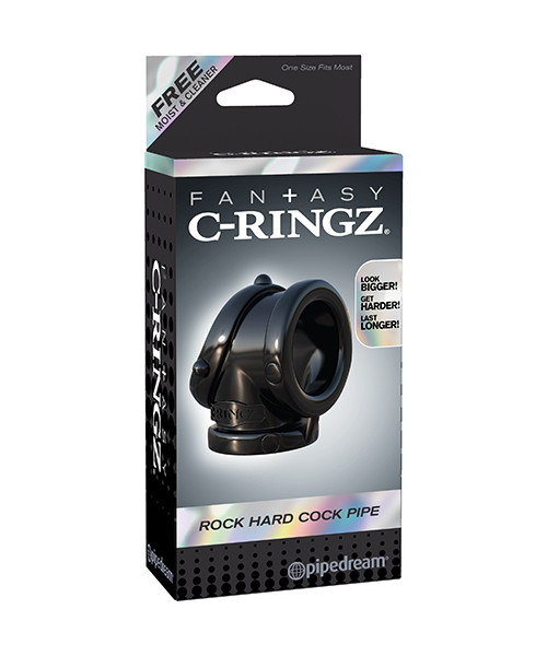 Fantasy C-ringz Rock Hard Cock Pipe