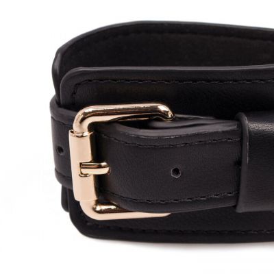 Bondara Luxe Gilded Cage Faux Leather Handcuffs