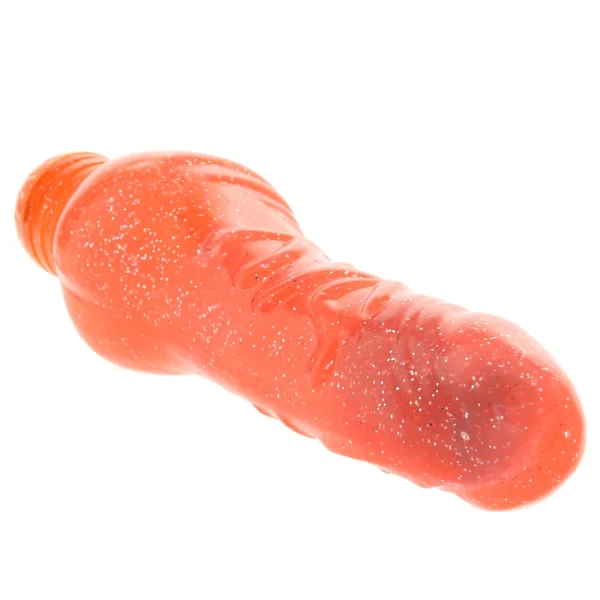 Sparkle Shimmer Stud - Orange
