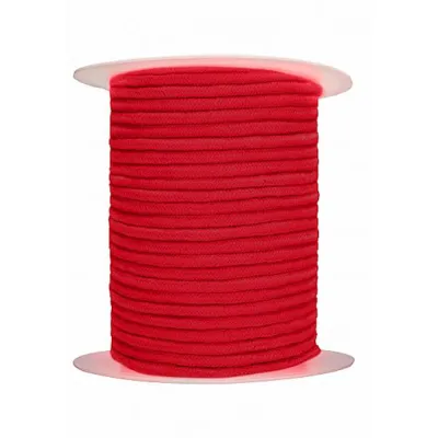 Bondage Rope 100 Meters Red