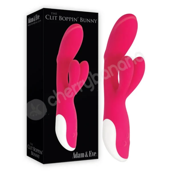 Adam & Eve The Clit Boppin' Bunny Rabbit Vibrator
