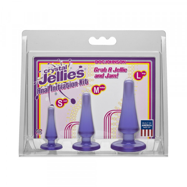 Crystal Jellies - Anal Initiation Kit