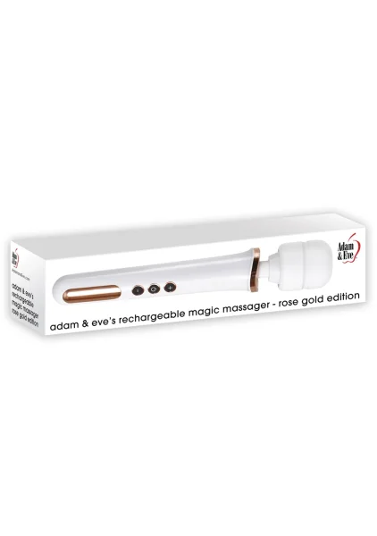 Adam & Eve Rechargeable Magic Massager - Rose Gold — image 15 of 16