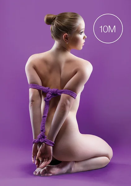 Japanese Rope - 10m - Purple — image 7 of 9