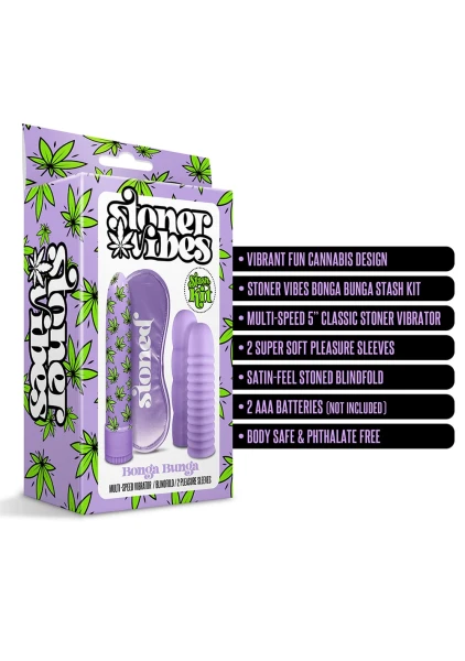Stoner Vibes Bonga Bunga Stash Kit