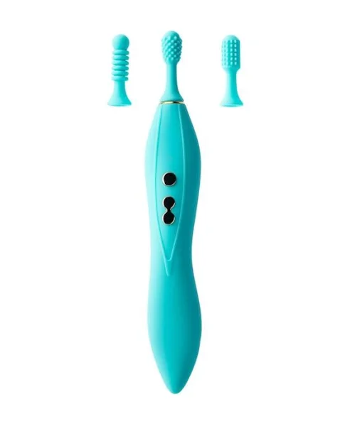 Share Satisfaction Thana Clitoral Vibrator - Black
