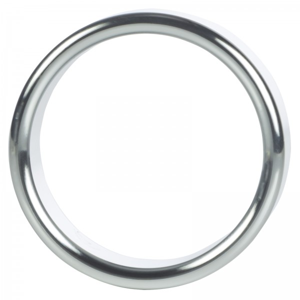 Large Alloy Metal Cock Ring