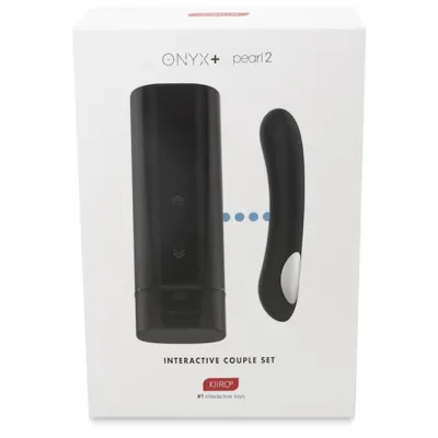Onyx Plus And Pearl2 Couple Set Black