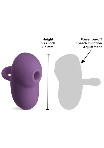 NS Novelties Inya Allure Clitoral Stimulator