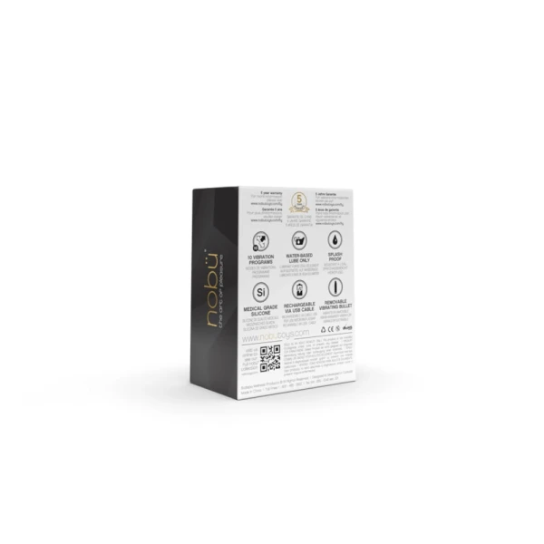 Nobu Onyx Rechargeable Cockring — image 5 of 5