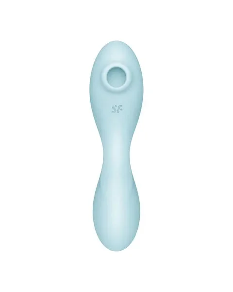 Satisfyer Curvy Trinity 5  - 7.4 Inch